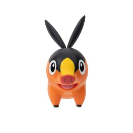 PKW - Battle Figure Multipack (8PK: Tepig, Oshawott, Snivy with Stand, Rotom with Stand, Pikachu #5, Snubull, Alolan Marowak, Luxio) W12