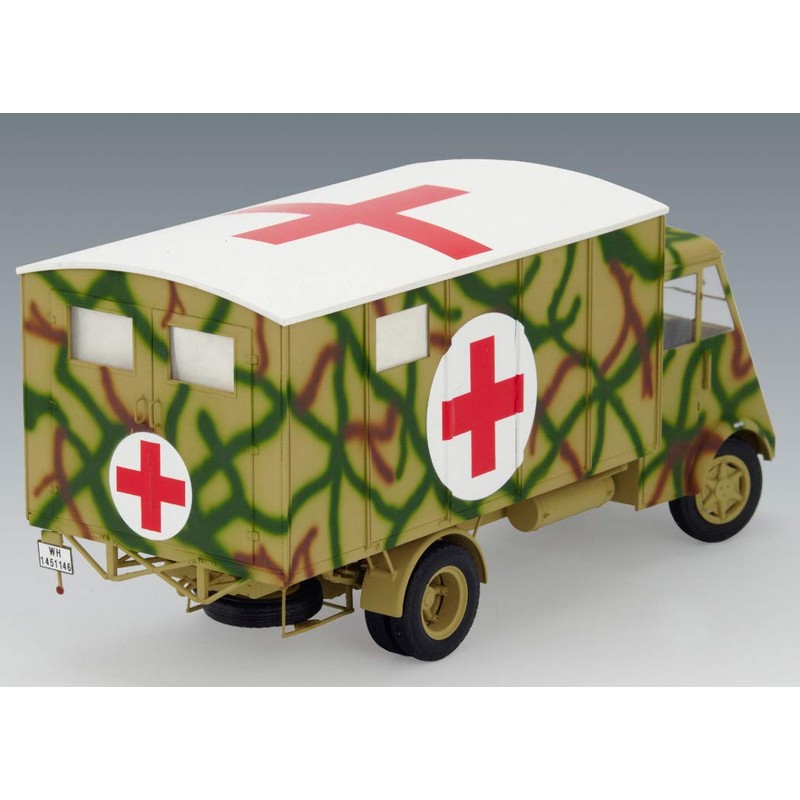 ICM 1/35 Renault Ahn 3.5 to 35417 – with Plane,