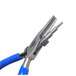 JTS Wire Working Pliers Wire Looping Plier Coiling Forming Bending Smooth 3 Step Jaw