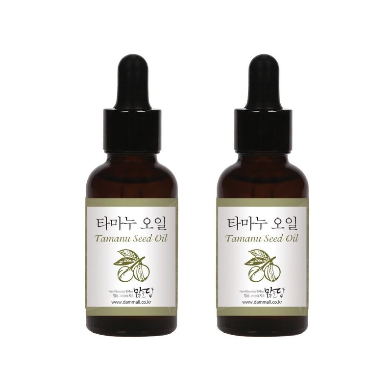 Clear dam 1+1 Malgeuldam Organic Unrefined Premium Tamanu Oil 30ml