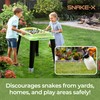 Snake Deterrent for Yard, Homes, and Outdoor Areas – Non-Toxic