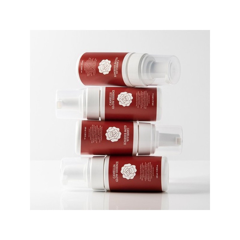 동백꽃 물광 에센스 100ml Camellia Flower Glow Essence 100ml