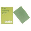 Cleanbar All-Natural Bar Soap - Lime Feeling Good - Patchouli
