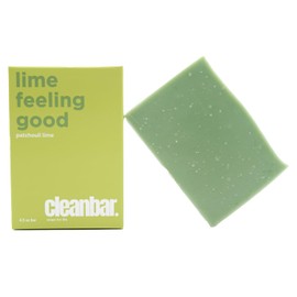 Cleanbar All-Natural Bar Soap - Lime Feeling Good - Patchouli and Lime Bar Soap