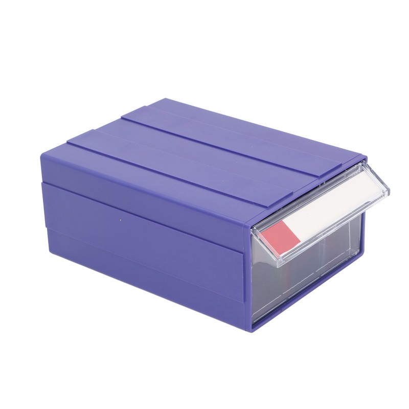 Drawer Storage Box 205x135x78mm Modular Stackable Plastic Parts Organizer with