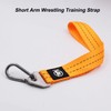 Arm Wrestling Training Strap Belt Hand Grip Arm Finger Forearm