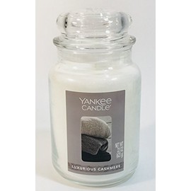 Yankee Candle Luxurious Cashmere Large Jar Candle