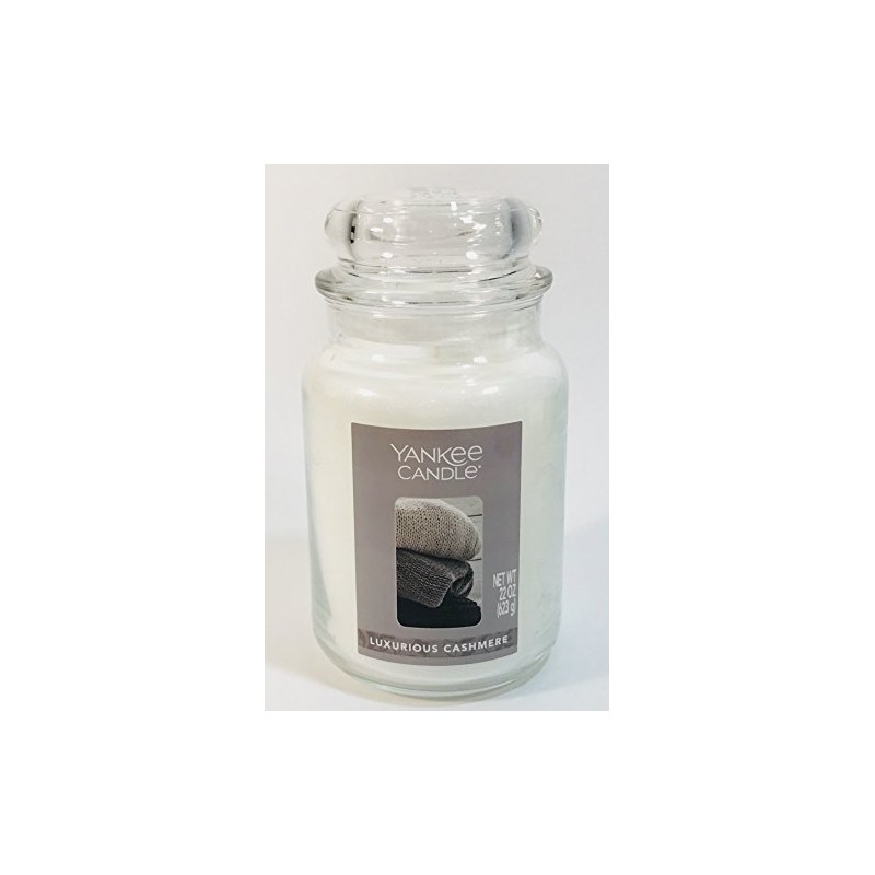 Yankee Candle Luxurious Cashmere Large Jar Candle