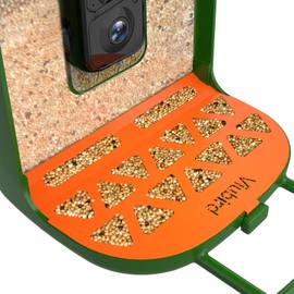 VIUBIRD Metal Bird Seed Guard – Waterproof & Rustproof Feeder Covers, Save Birdseed for Viubird Feeders, Squirrel-Resistant, Easy to Install Outdoor (Smart) Bird Feeder Accessory