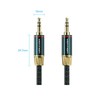 VENTION 3.5mm Male to Male Audio Cable Cotton Braided 8M