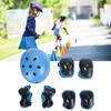 Helmet Knee Pad Adjustable Comfortable Protective Kids Sport Gear Set