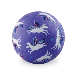 Crocodile Creek 5" Playball/Purple Unicorn
