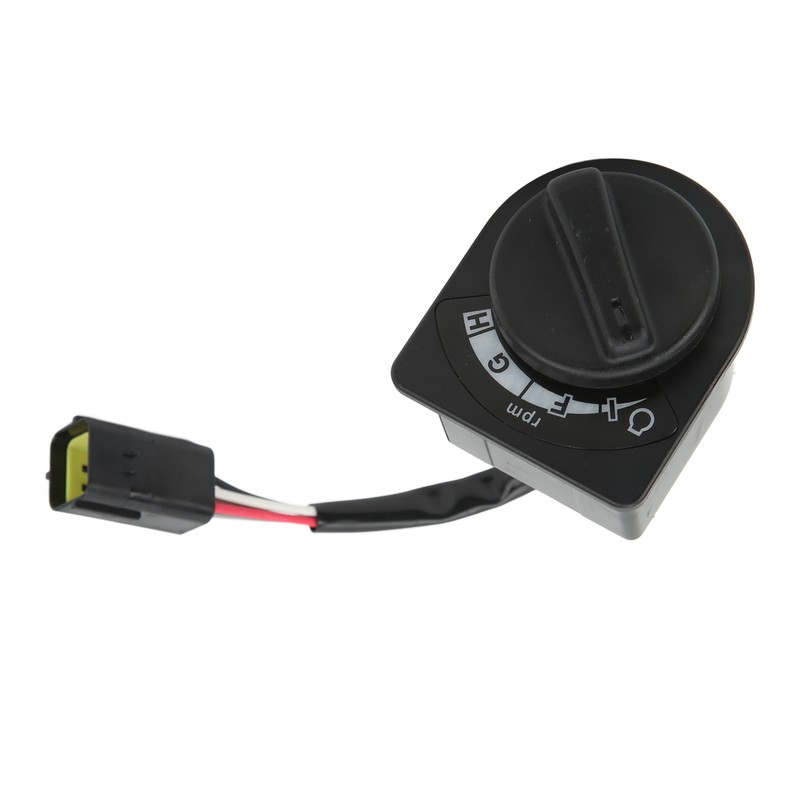 Throttle Motor Switch 14725311 Engine Throttle Knob Selector Unit for