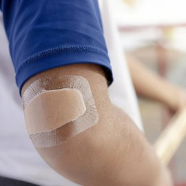 Nexcare SM Nexcare Clear Waterproof Knee & Elbow Bandages 8 Count