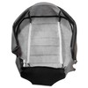 NLQR Front Driver Side Seat Bottom Seat Cover Black Microfiber
