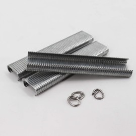 500 C-Ring Clips Wire Connector for Fence Ring Pliers Wild Fence Forest Fence Pasture Fence