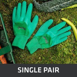 Lakeland Active 1 Pair Fellbarrow Multipurpose Gardening Work Gloves - Field Green - X-Large