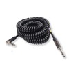 M MAKA Premium Guitar Coil Cable 40 Feet, Instrument Coiled