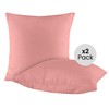 BaSaTex Double Pack Cotton Renforcé Cushion Cover 80 x 80