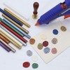 Glue Gun Wax Seal Sticks Antique Gold, Andotopee 10pcs Metallic