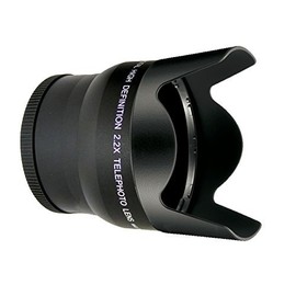 Sigma 18-250mm F3.5-6.3 DC Macro OS HSM 2.2X High Definition Super Telephoto Lens (This Lens Mounts On Top of The Sigma 18-250mm F3.5-6.3 DC Macro OS HSM Lens, Includes Ring)