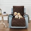 BOCTOPUG Velvet Recliner Chair Cover 23 Inches Sofa Slipcover Waterproof