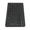 10in Wireless Bluetooth Keyboard Ultra Thin Stable Connection Quiet Waterproof