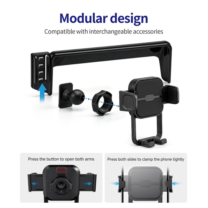 Masergogo Car Phone Holder for Honda Civic 2022-2026 / Civic