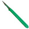 Sterile Disposable Scalpel with Plastic Handle and Carbon Steel Blade