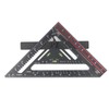 Advanced Carpenter Square, Folding Square Rafter Square with Level, Jig
