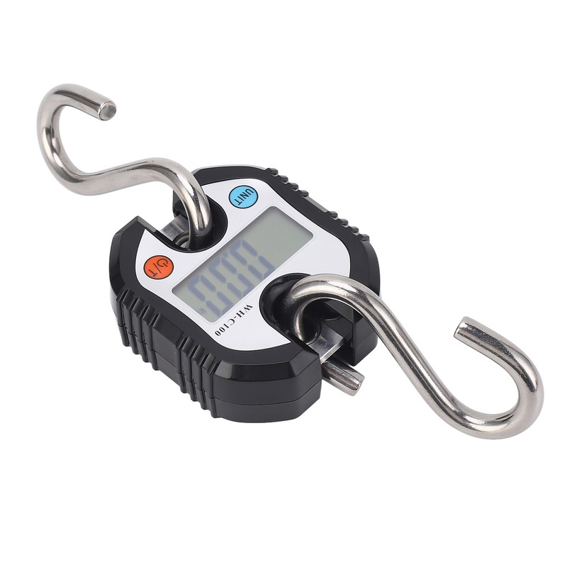 Hanging Digtal Scale Professional Portable High Accuracy 330.7lb Small Crane