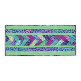 JUNE TAILOR, INC. Quilt ASYOUGO Runner Venice, One Size