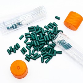 100 Pcs Lighter Flint Refills - Universal Lighter Accessories - Fits Zip & Most Lighters, Full Size Range, Universal Flint Insert for Lighters (2.2mm Green, 100 Pieces)