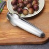 Stainless Steel Chestnut Clip, Horuhue 2 in 1 Nut Cracker