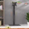 Hemudu Universal TV Stand Monitor with Mount 100 Degree Swivel