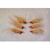 Crazy Charlie Bonefish Fly Fishing Flies - Tan/Orange - Mustad