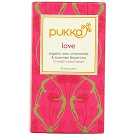 (6 PACK) - Pukka Herbs - Love Tea | 20 sachet | 6 PACK BUNDLE