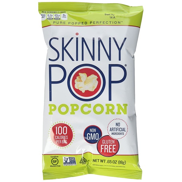 SkinnyPop Popcorn 28Count, 0.65 oz