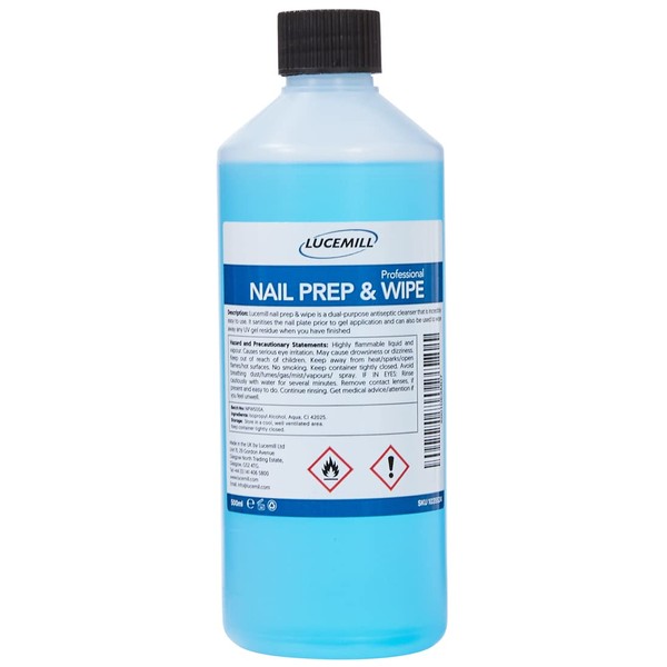 Lucemill Lucemill Nail Prep & Wipe Gel Polish Cleanser -