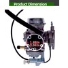 ALL-CARB Carburetor Replacement for Suzuki Ozark 250 LT-F250 2x4 2002-2010