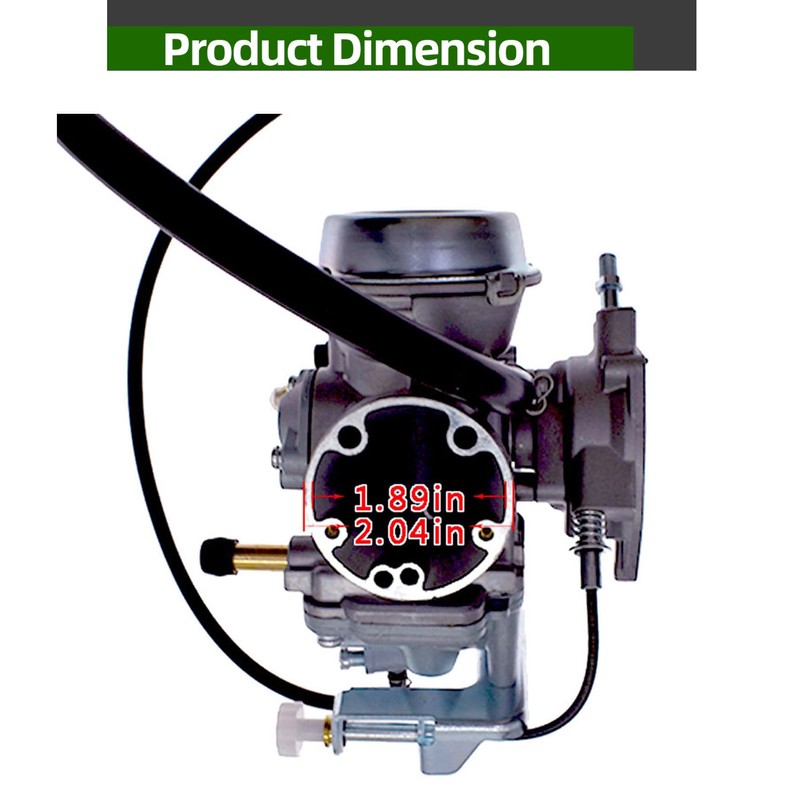 ALL-CARB Carburetor Replacement for Suzuki Ozark 250 LT-F250 2x4 2002-2010