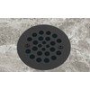 Artiwell 4-1/4“ Shower Strainer Drain Trim Set, Screw-in Shower Strainer