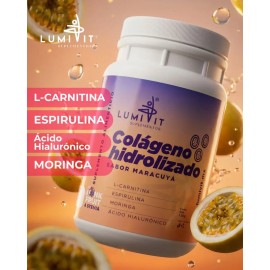 Colágeno Lumivit Acido Hialurónico Moringa L-carnitina 1.2kg