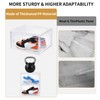 Shoe Boxes Set of 8,Stackable Large Shoe Organizer with Magnetic