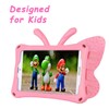 Tading Alcatel Joy Tab 2 Case for Kids, Cute Butterfly