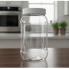 Envase Bote Tarro Contenedor pet plástico 500ml con tapa plana