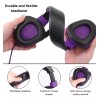 EGTMA Audifonos Profesional Diadema Gamer Usb Audio Led