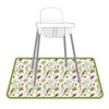 BapronBaby Taco Party Splash Mat - Waterproof Catch-All for Under