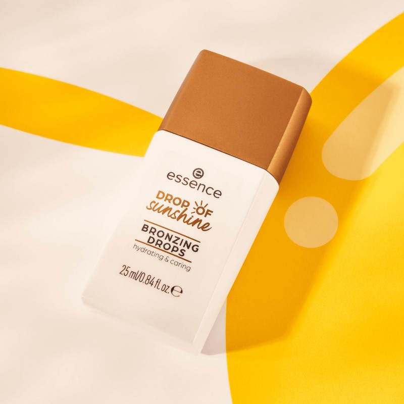 essence | Drop of Sunshine Bronzing Drops | Lightweight, Buildable,