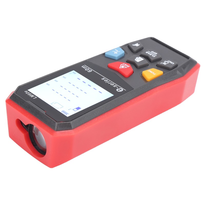 LM60e Digital Infrared Laser Distance Meter Portable 60m Range Finder